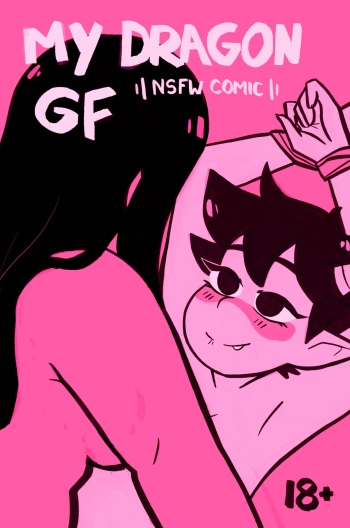 My Dragon GF NSFW Comic cover