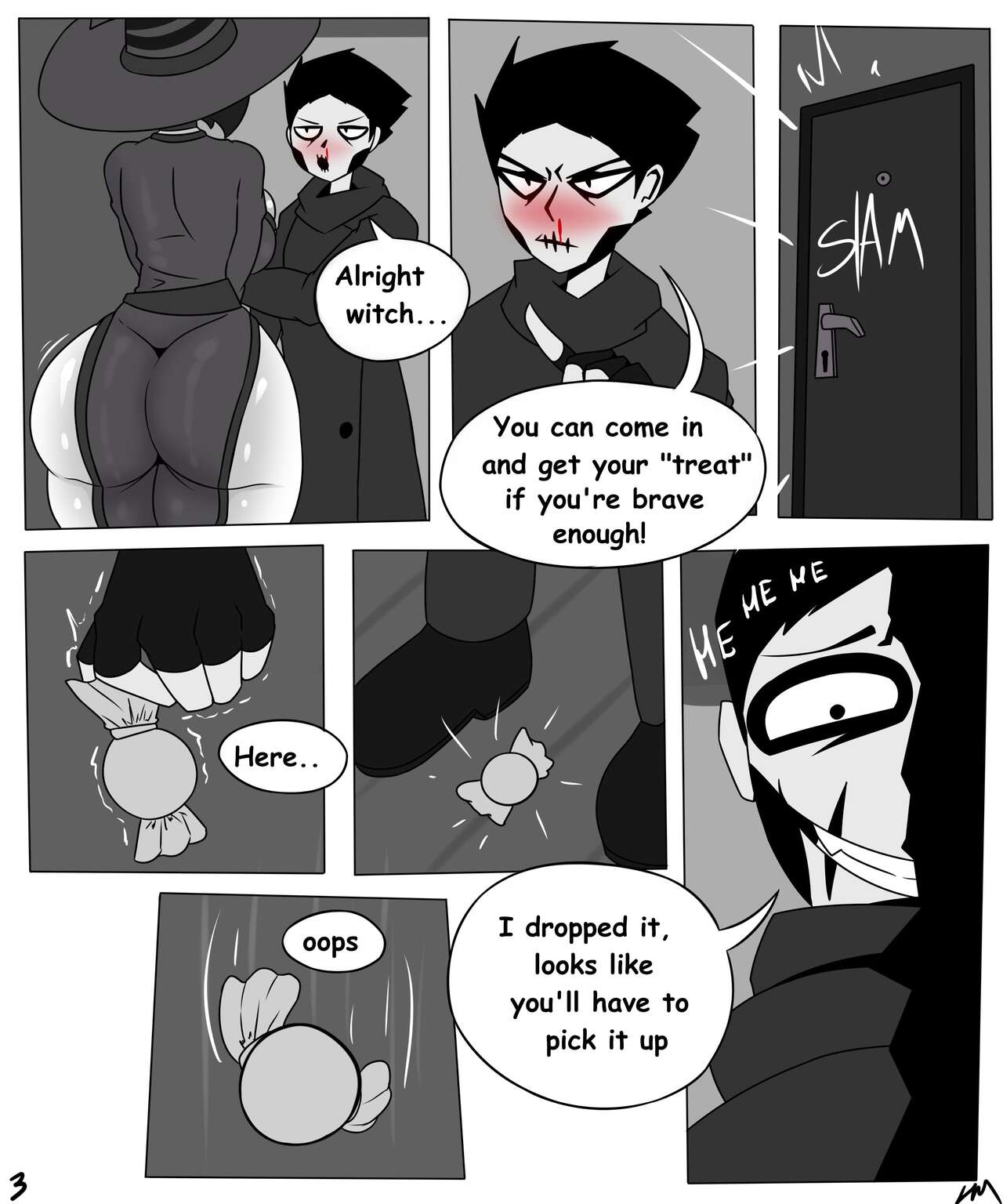 Trick or Treat with Ellie! page 3 full