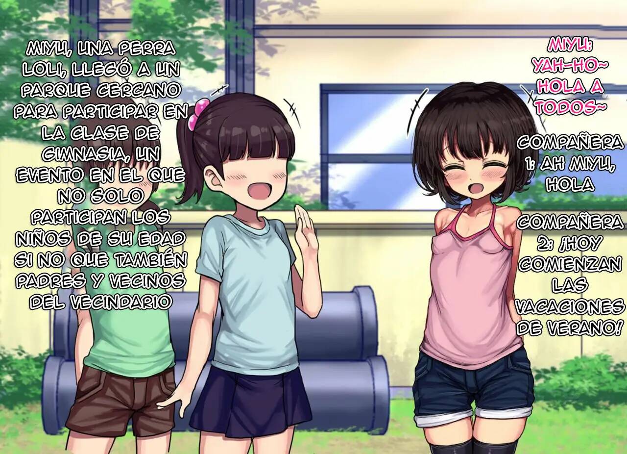 Miyu's Summer Vacation- Loli Bitch CG Shuu Miyu-Chan No Natsuyasumi Zenpen page 5 full