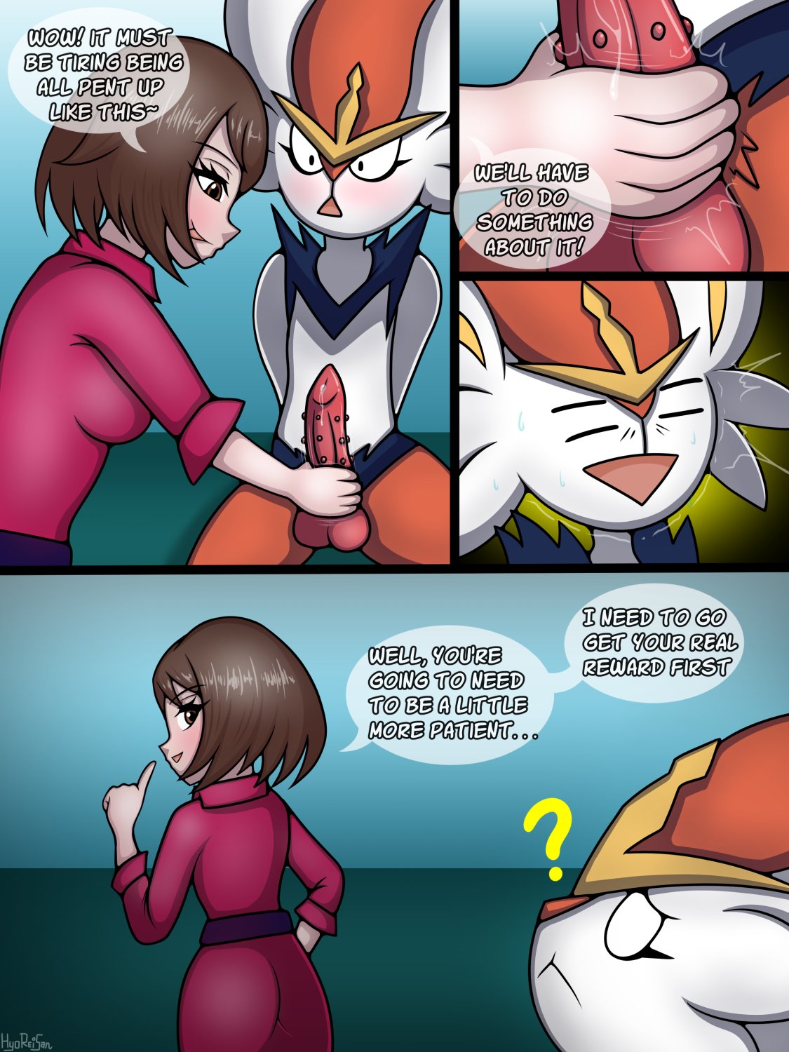 Gloria and the champion page 5 full