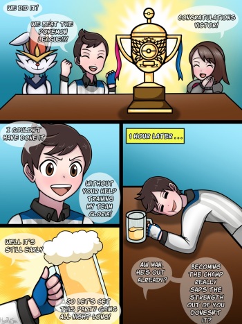 Gloria and the champion cover