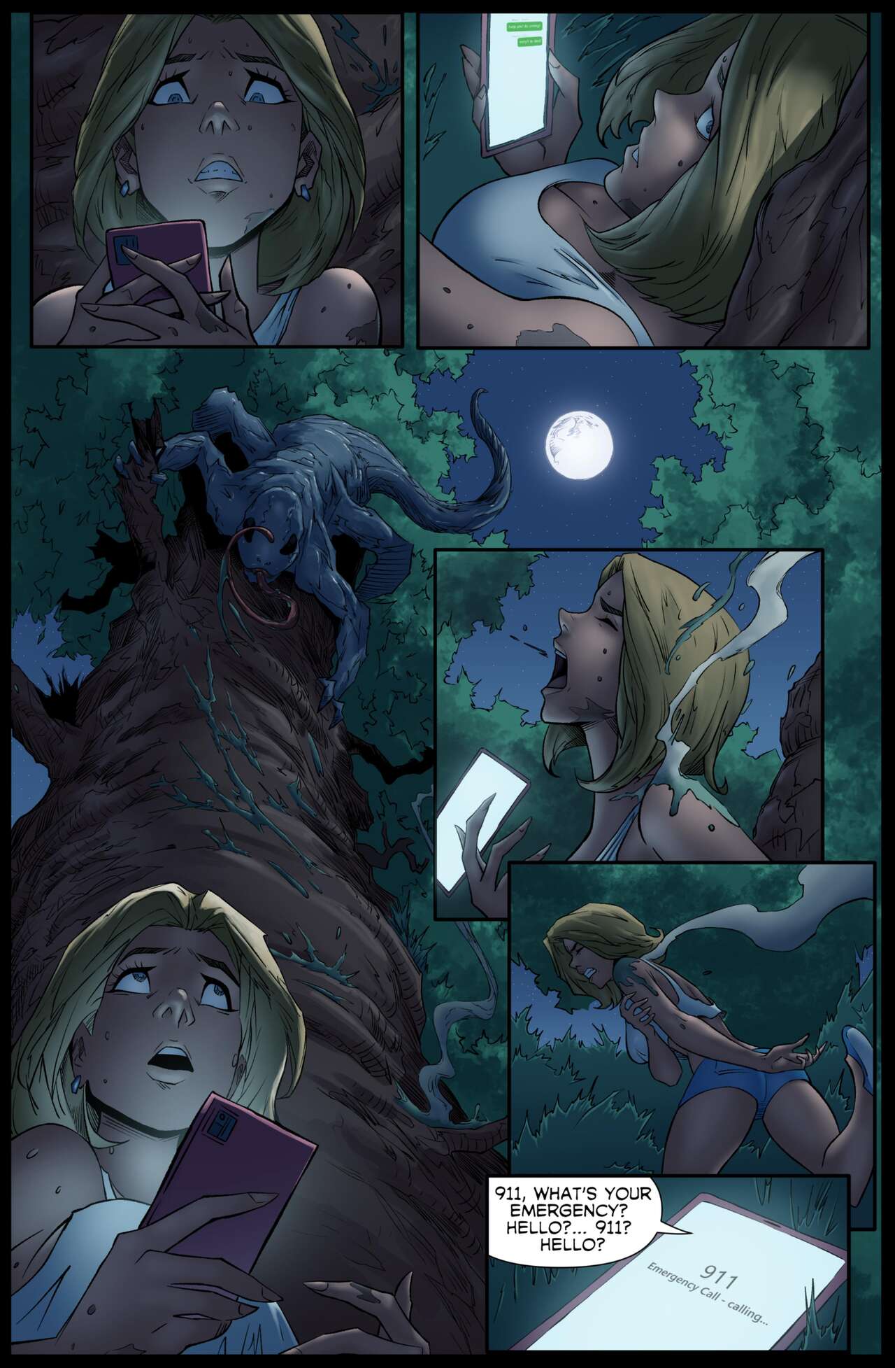 Hunted page 3 full