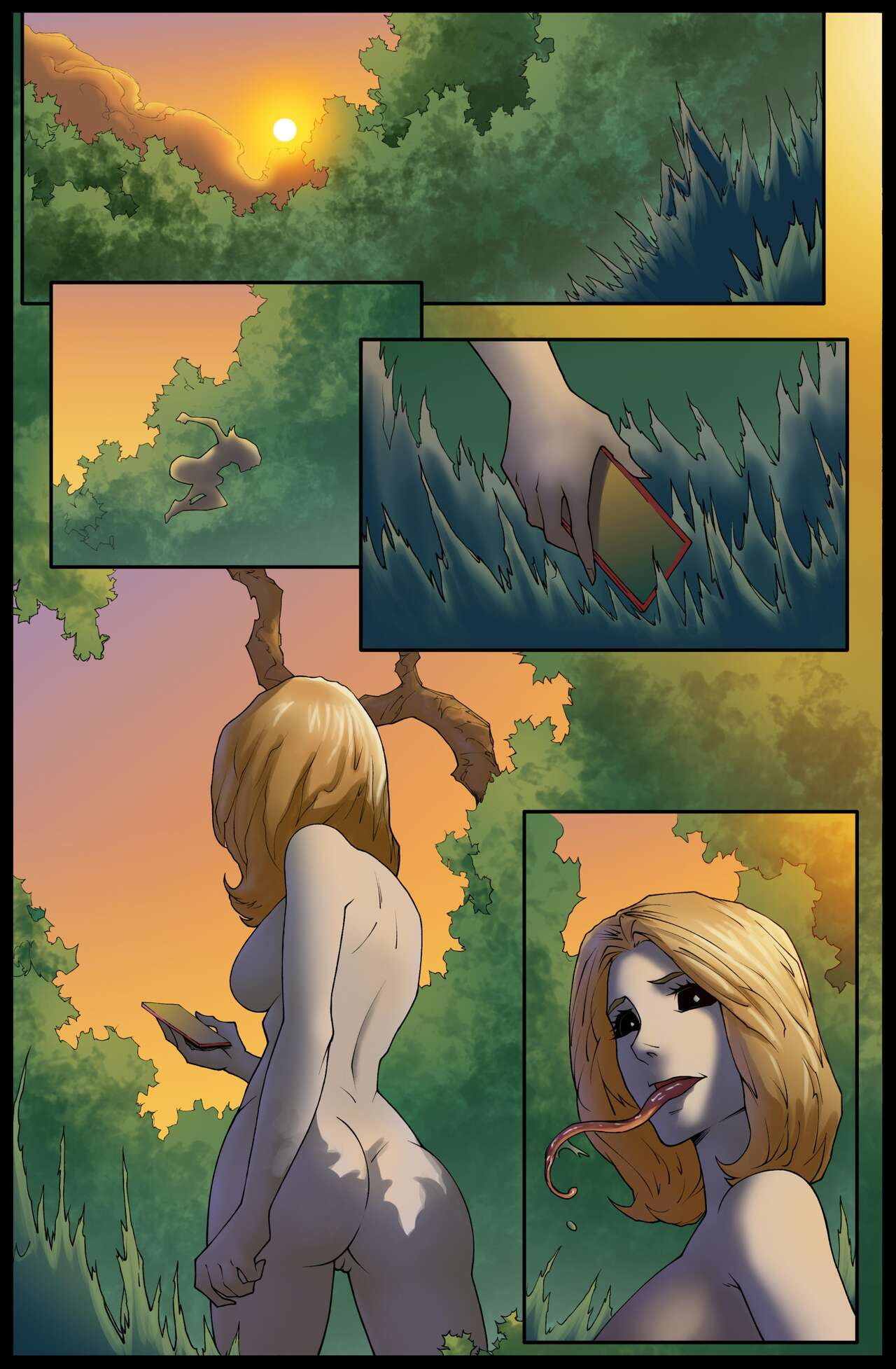 Hunted page 7 full
