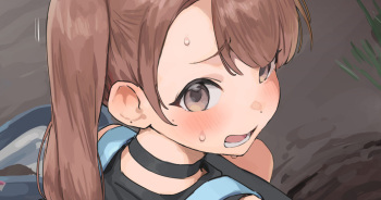 Rika-chan to Ana cover