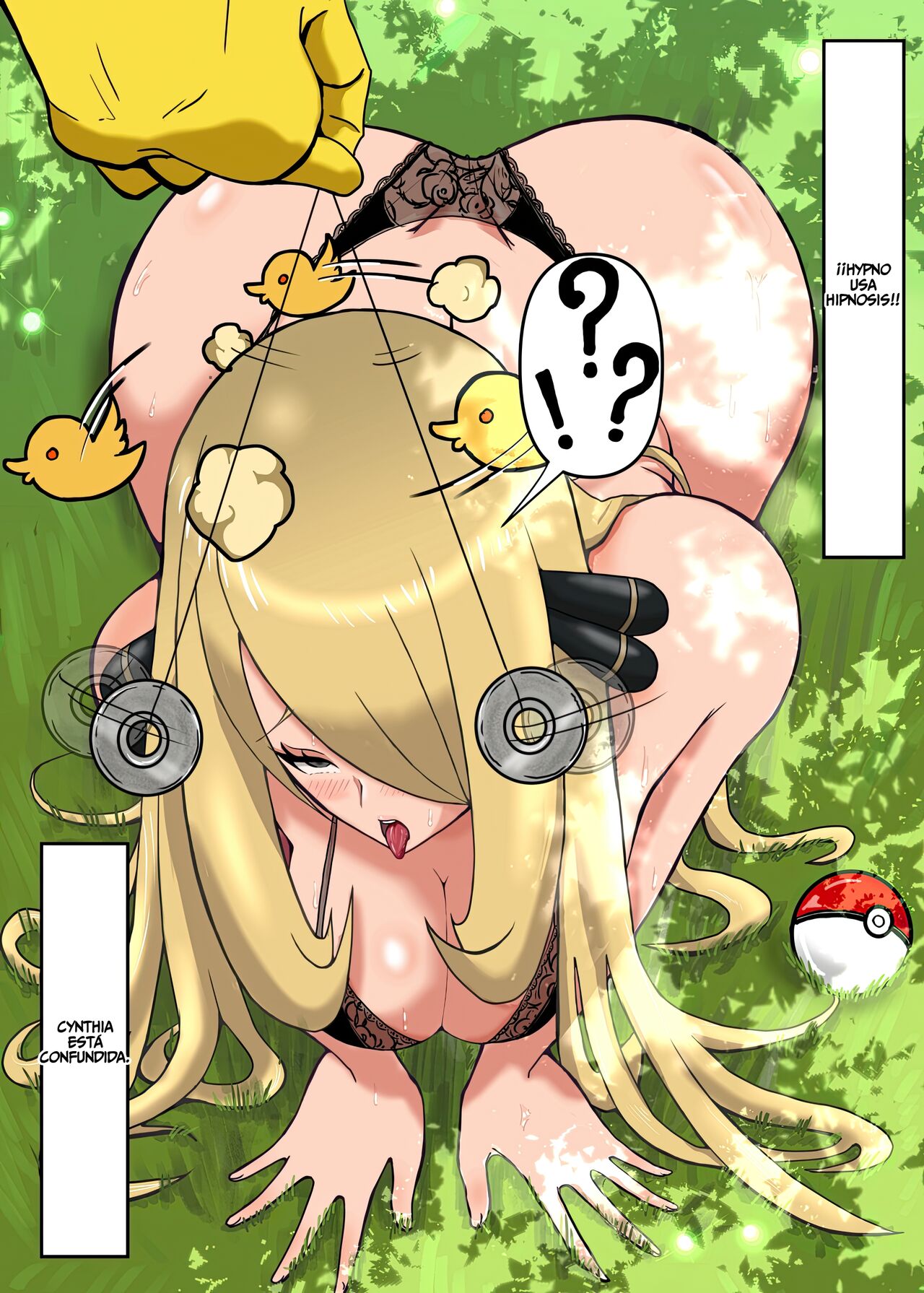 Cynthia derrotada page 2 full