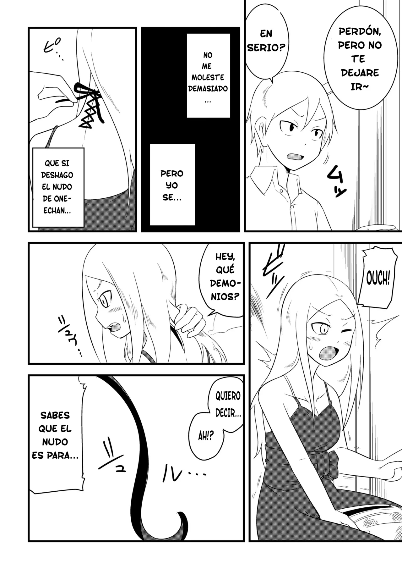 Ane no Kawa o Kite TS Suru Hon page 7 full