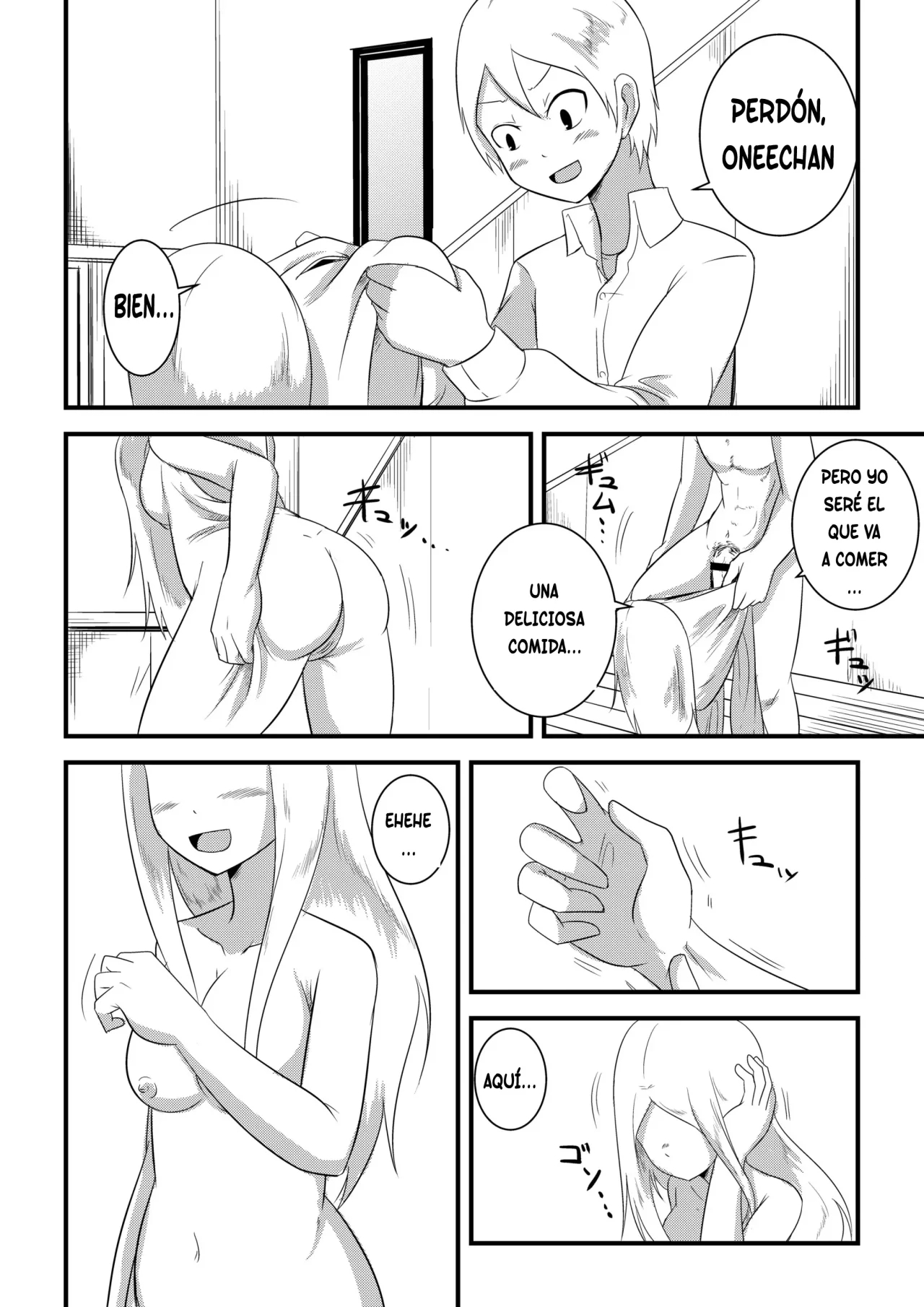 Ane no Kawa o Kite TS Suru Hon page 9 full