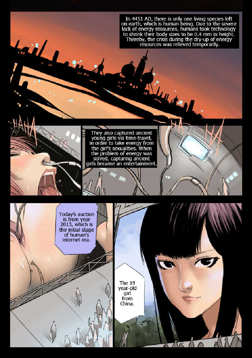 Time Travel Hunters page 2 full