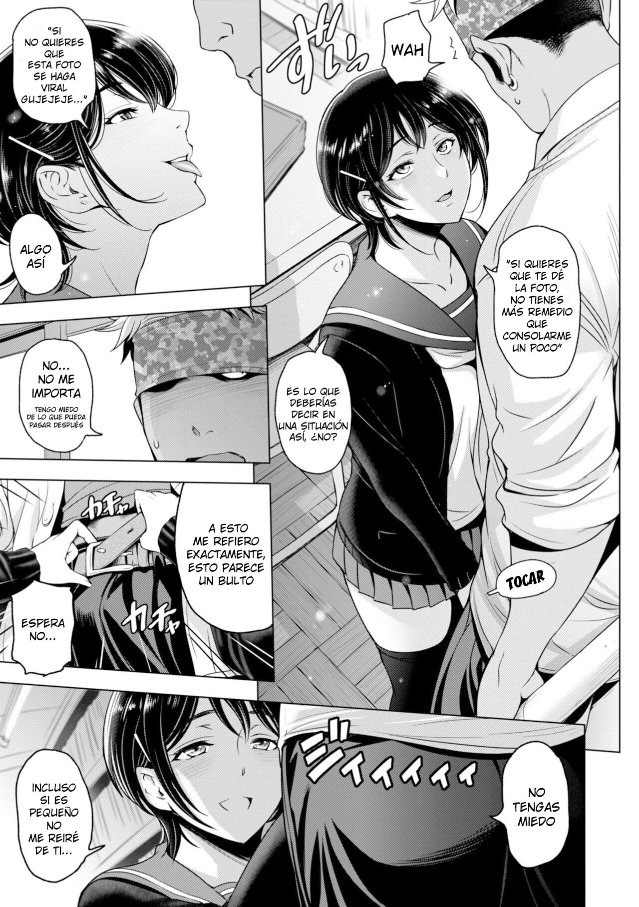 Nettori Netorare Ep.10 ~Yuri JK. El caso de Mizuki Igarashi~ page 5 full