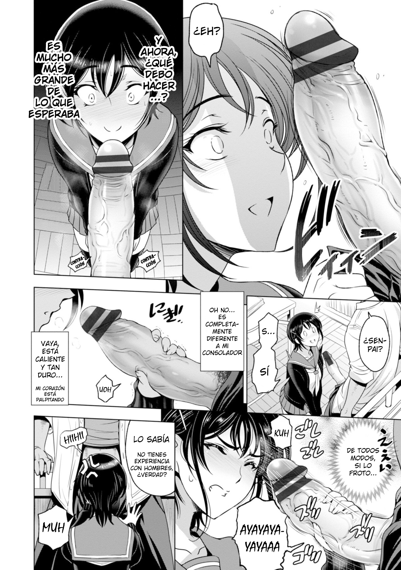 Nettori Netorare Ep.10 ~Yuri JK. El caso de Mizuki Igarashi~ page 6 full