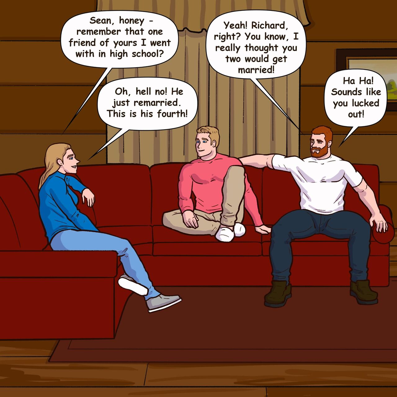 Gabo Artwork Comic 46 page 1 full