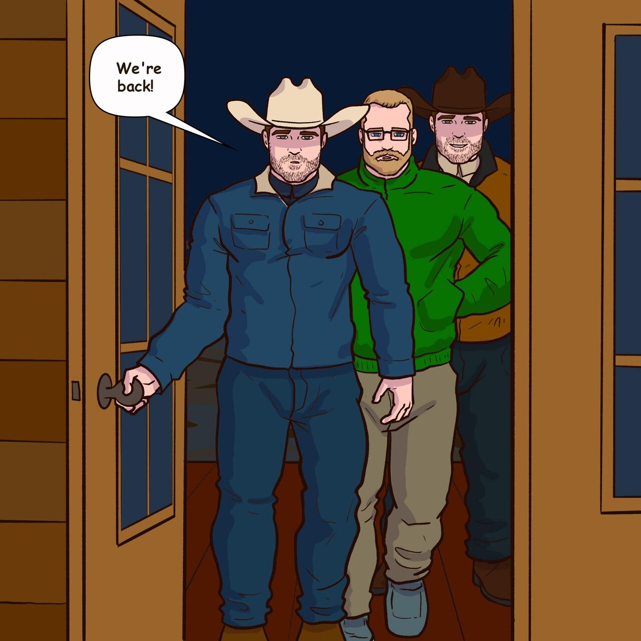 Gabo Artwork Comic 46 page 2 full