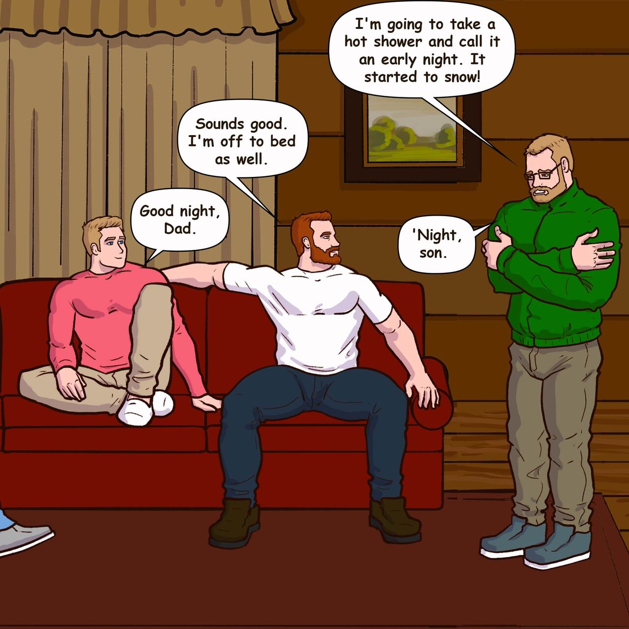 Gabo Artwork Comic 46 page 3 full
