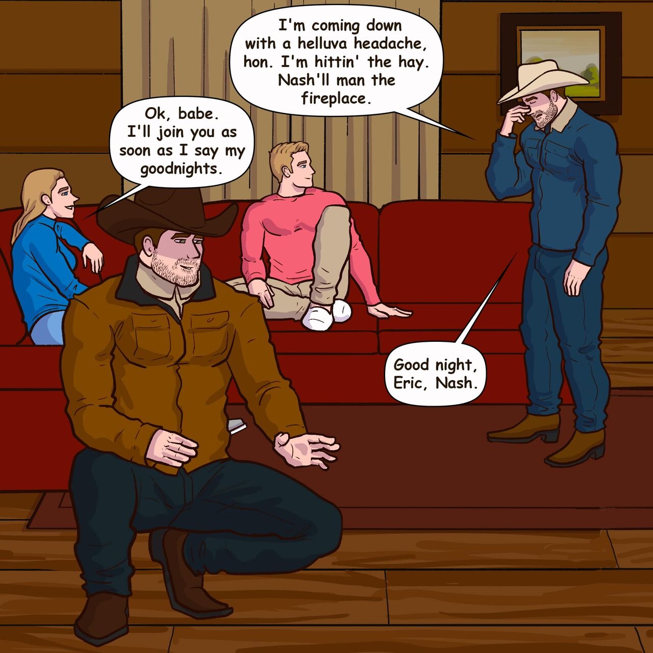 Gabo Artwork Comic 46 page 4 full