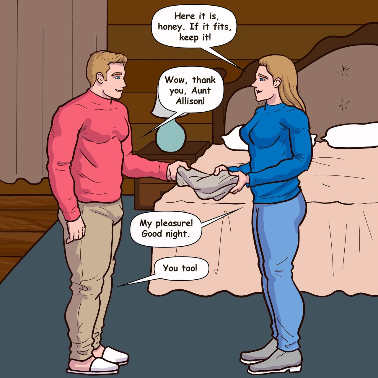 Gabo Artwork Comic 46 page 6 full