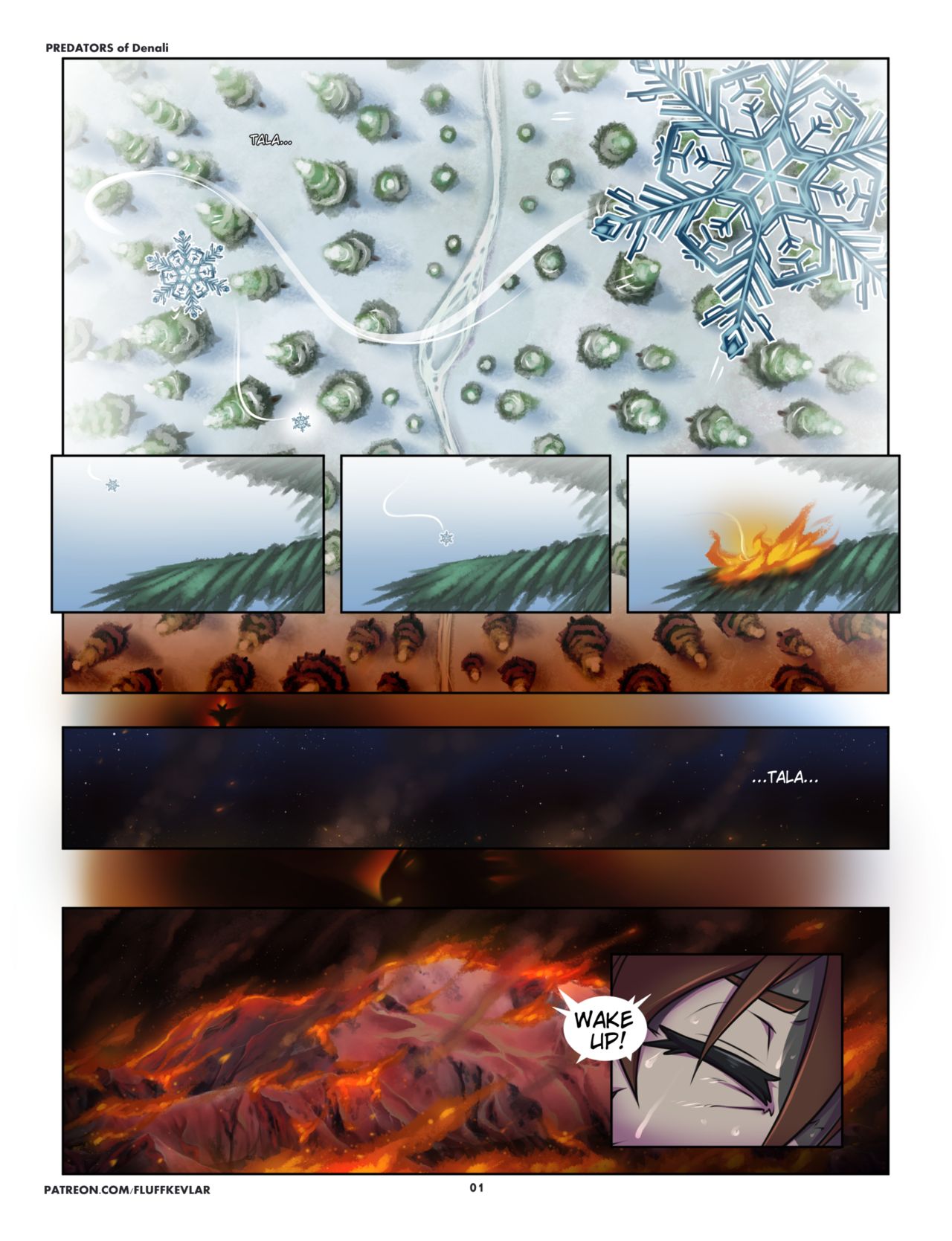 Predators of Denali page 3 full