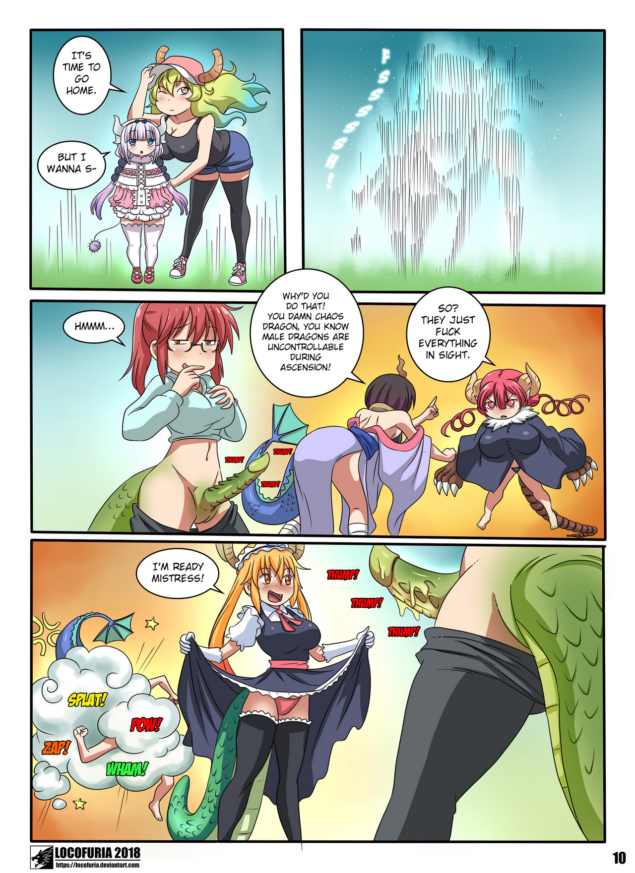 A Dragon's Tale page 10 full