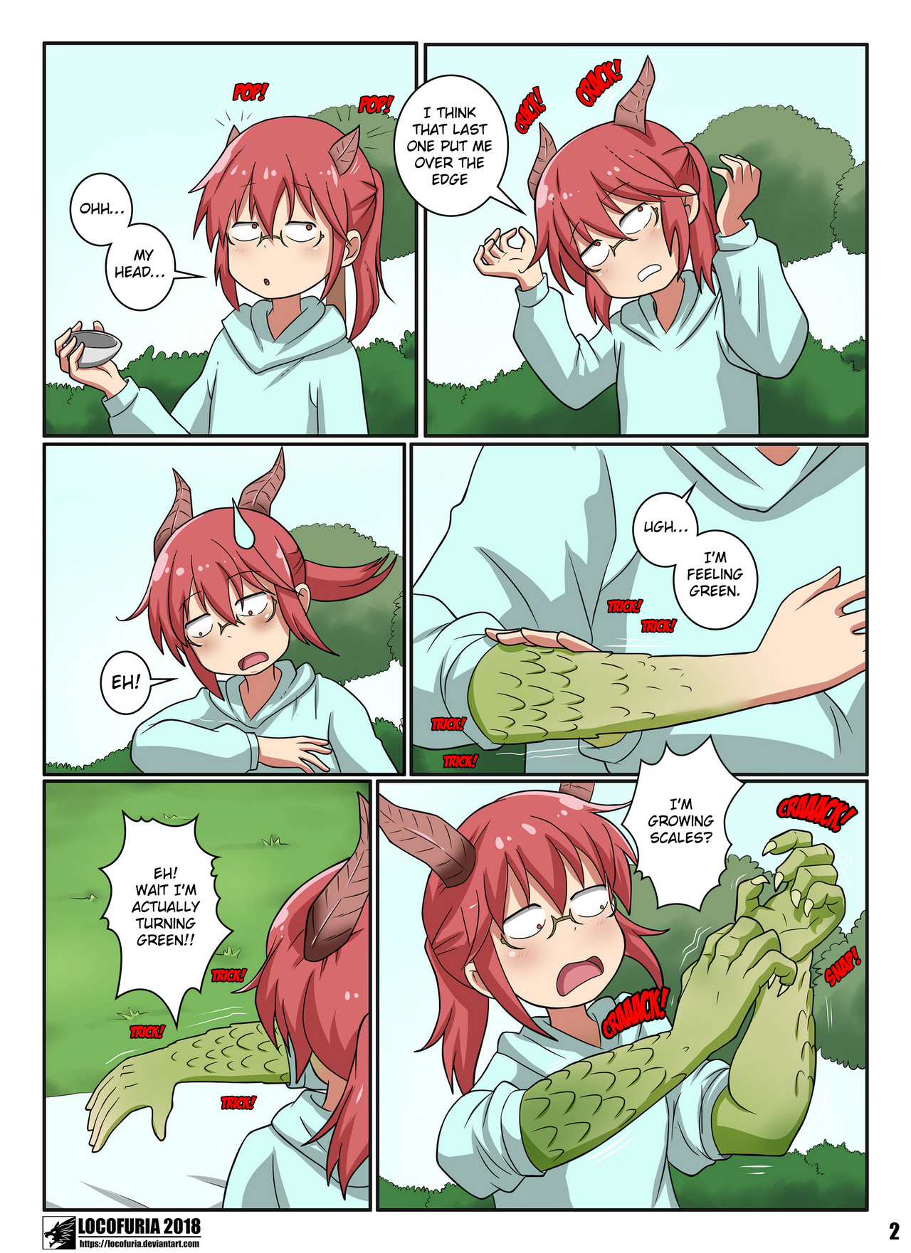 A Dragon's Tale page 2 full