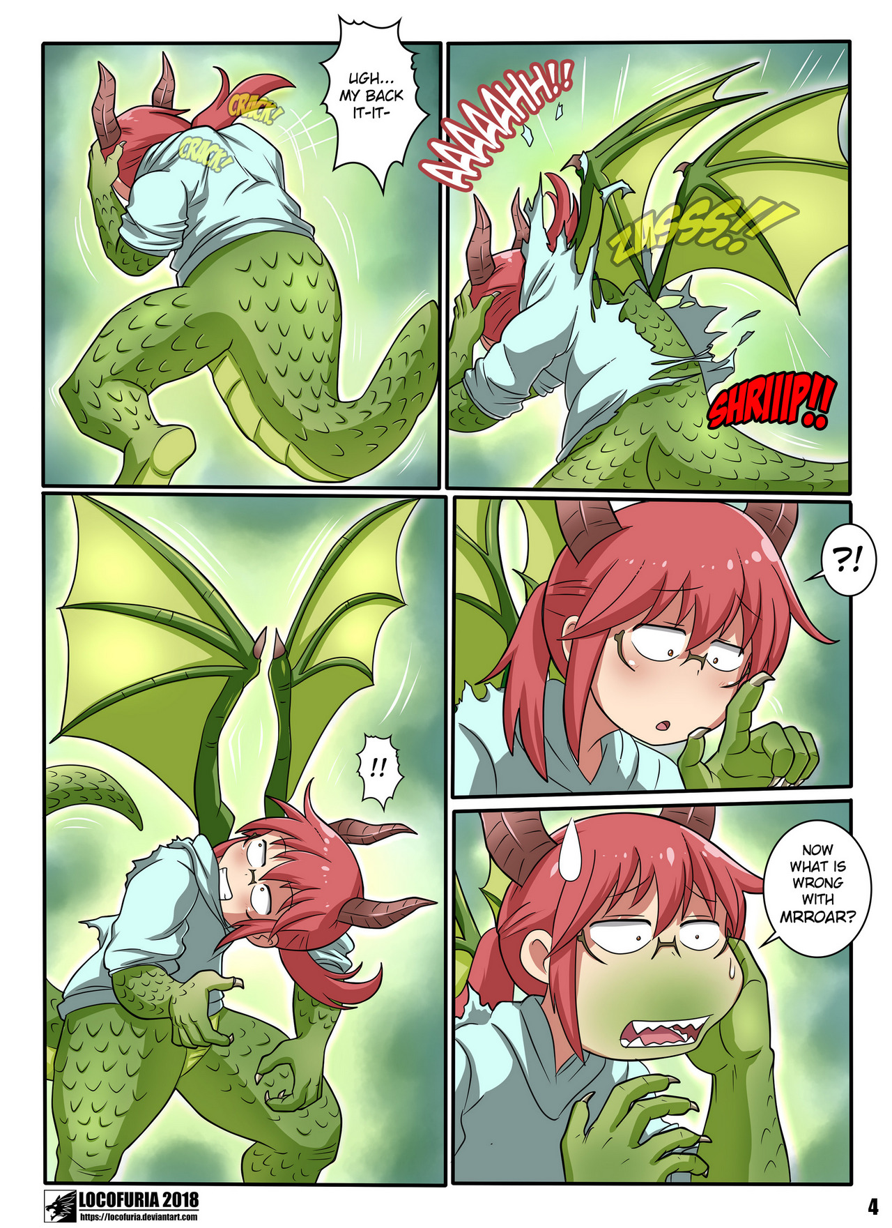 A Dragon's Tale page 4 full