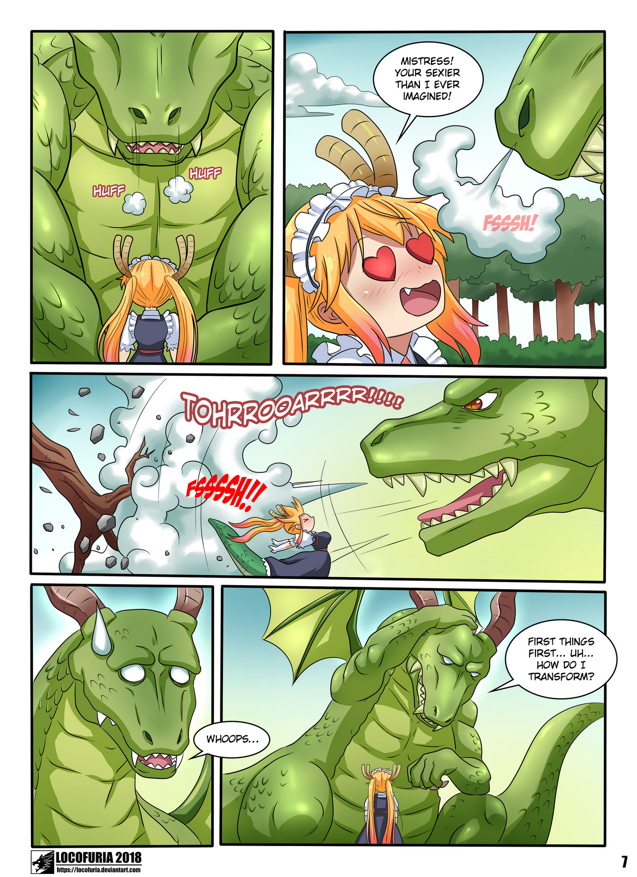 A Dragon's Tale page 7 full