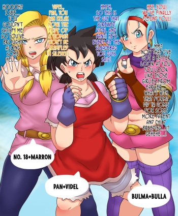 Mother-Daughter Fusion Fighters Turned Hypnotized Slaves cover