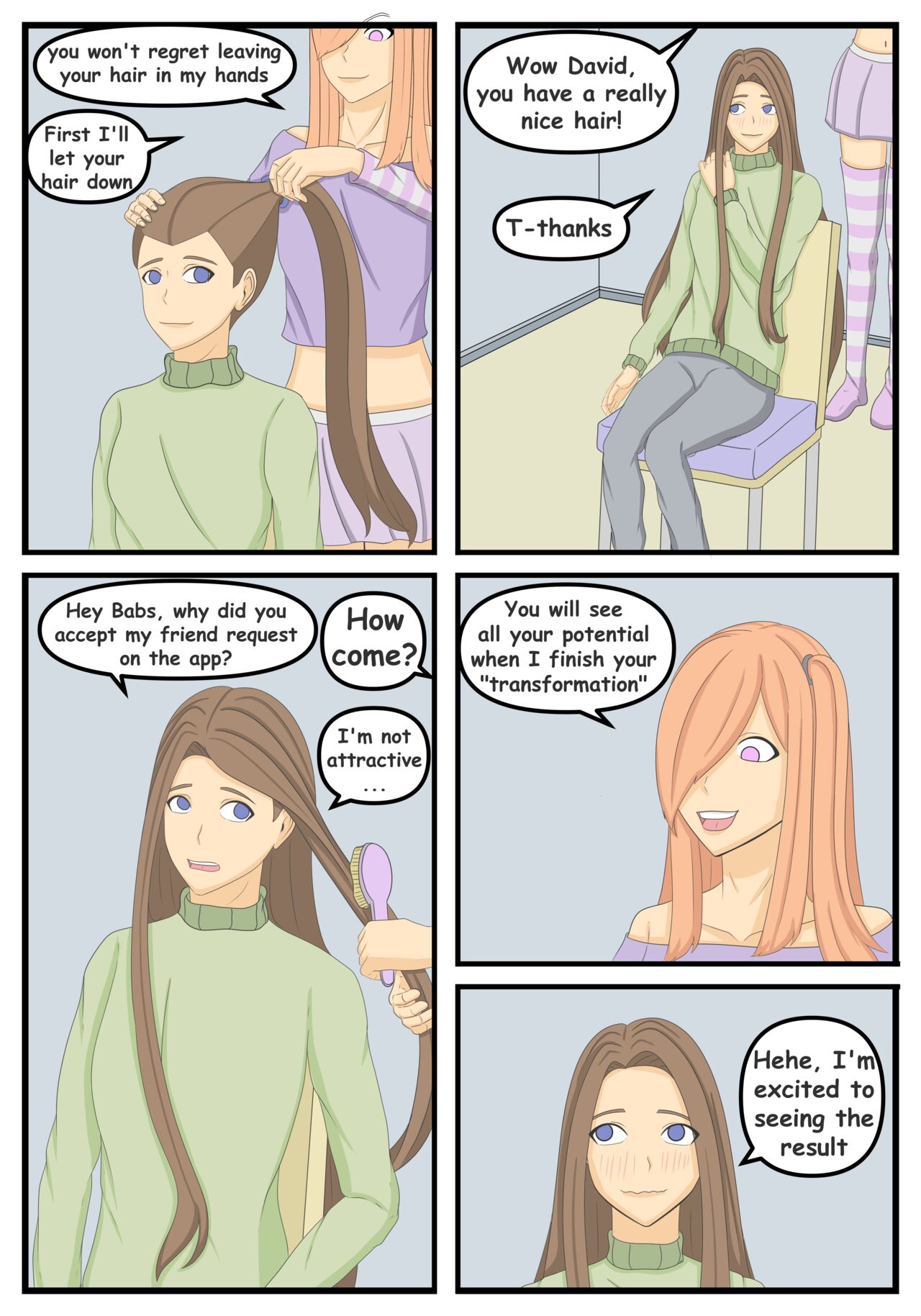 David First Date page 7 full