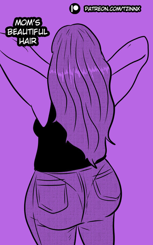 Mom's beautiful hair - Chp.01 page 1 full