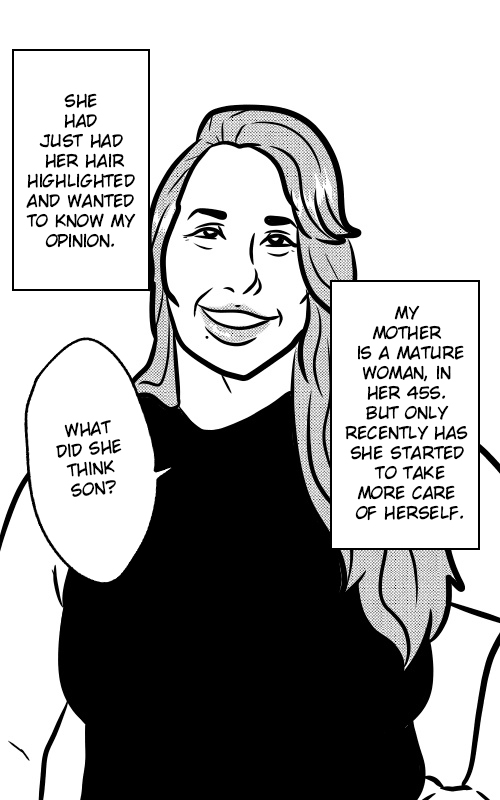Mom's beautiful hair - Chp.01 page 2 full