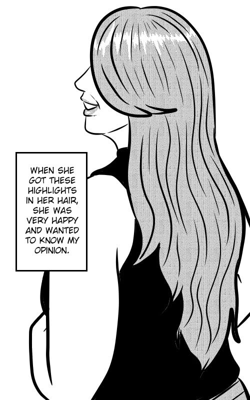 Mom's beautiful hair - Chp.01 page 3 full