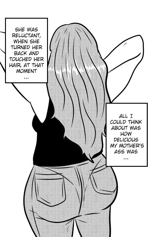 Mom's beautiful hair - Chp.01 page 4 full