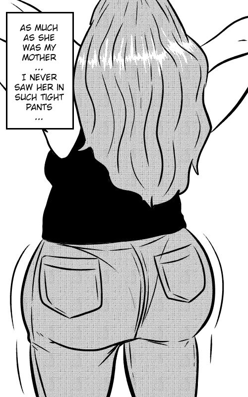 Mom's beautiful hair - Chp.01 page 5 full