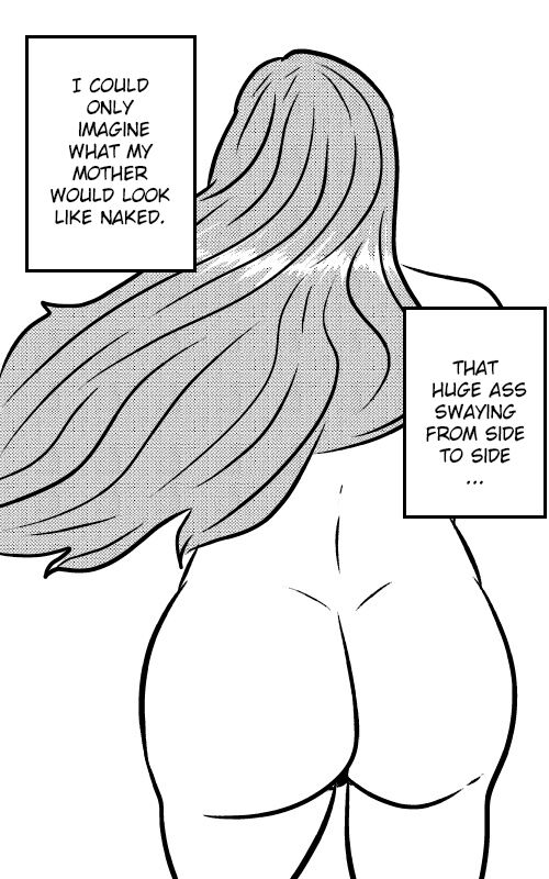 Mom's beautiful hair - Chp.01 page 7 full