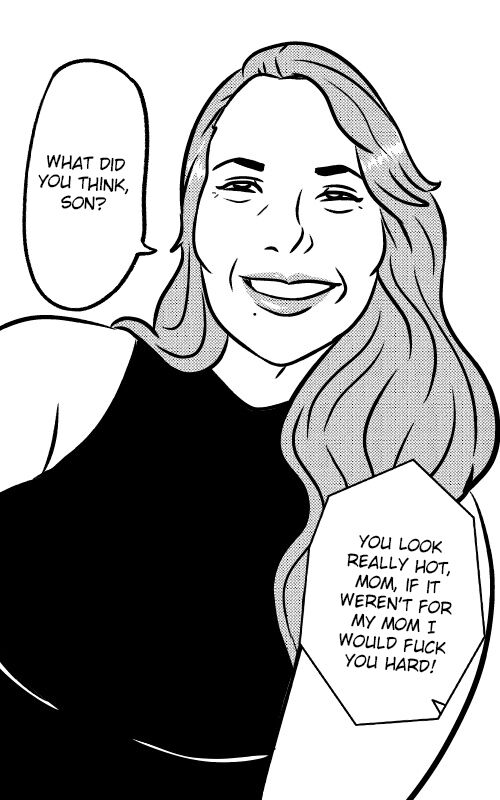 Mom's beautiful hair - Chp.01 page 8 full
