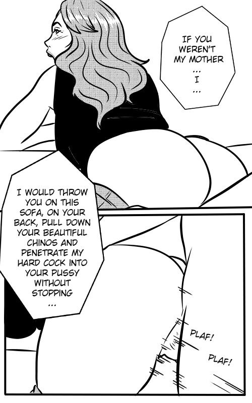 Mom's beautiful hair - Chp.01 page 9 full
