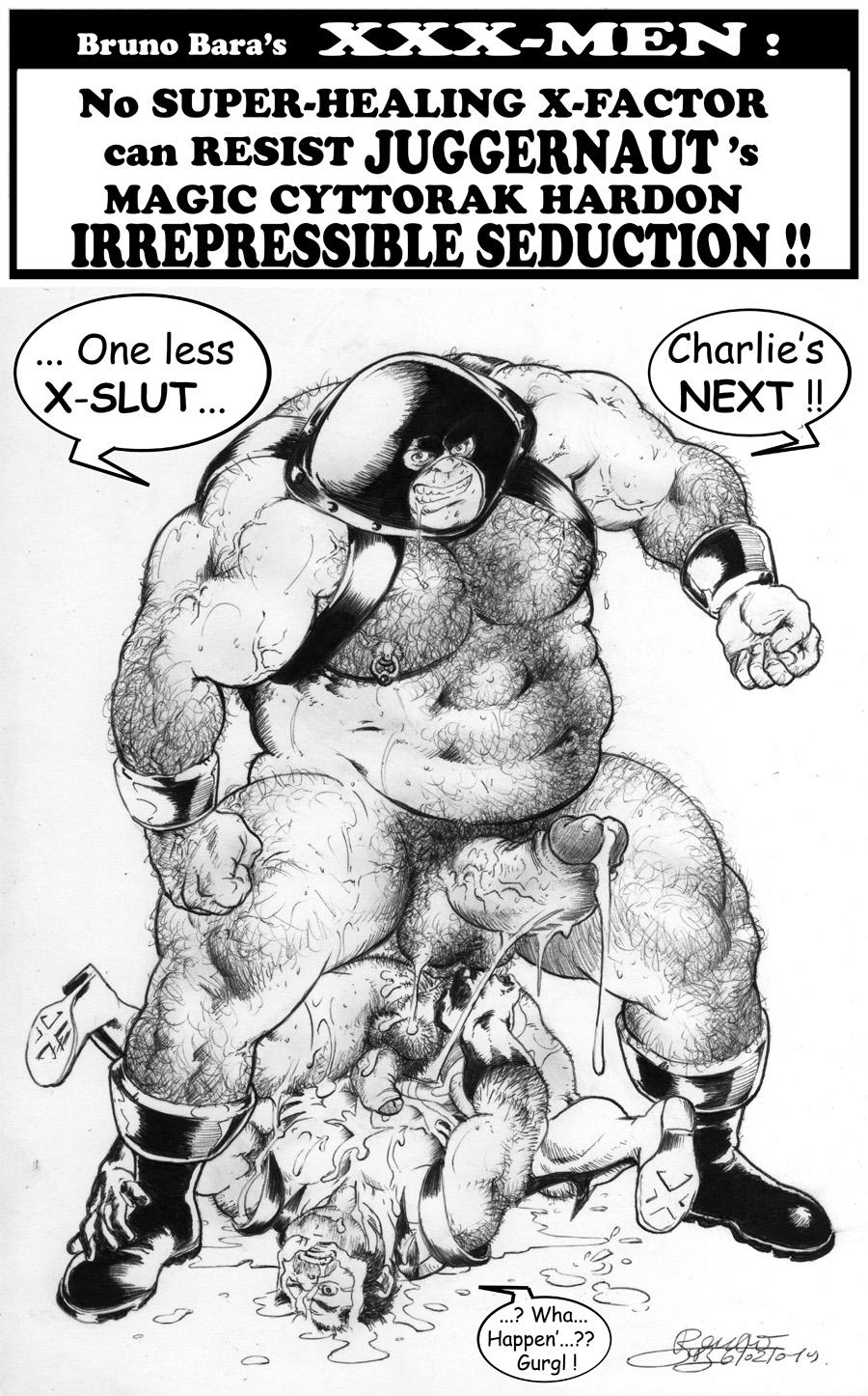 XXX-Men page 7 full
