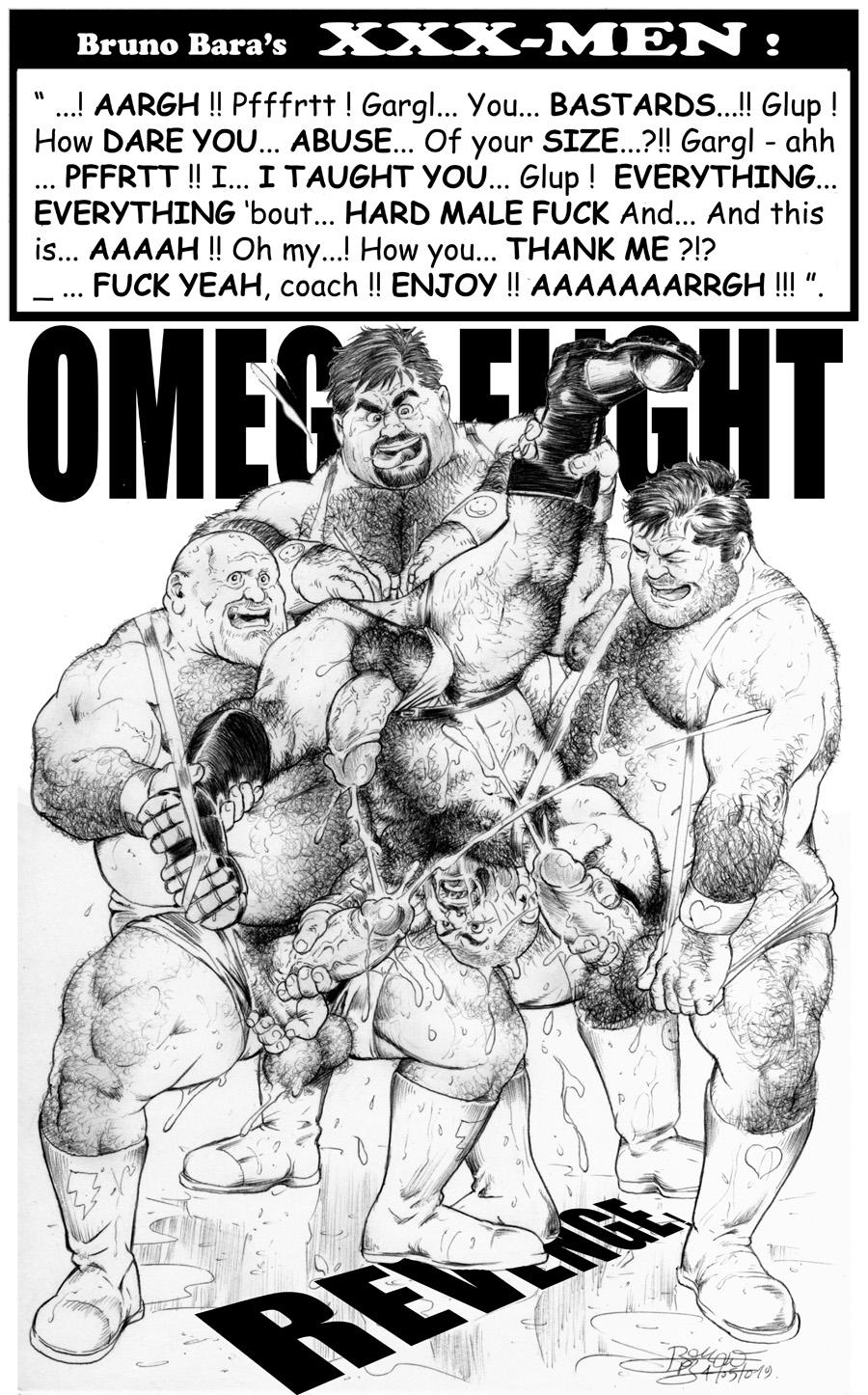 XXX-Men page 9 full