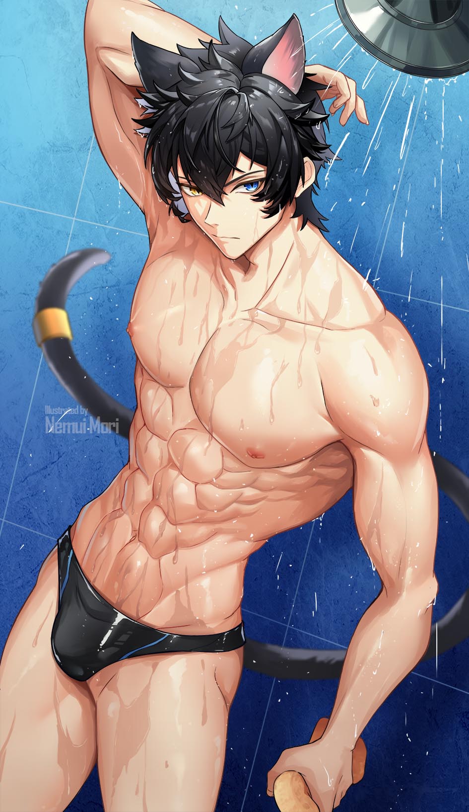 artist:  Nemui Mori page 1 full