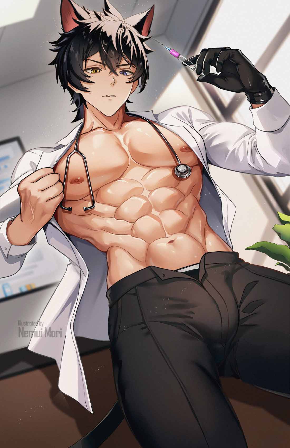 artist:  Nemui Mori page 8 full