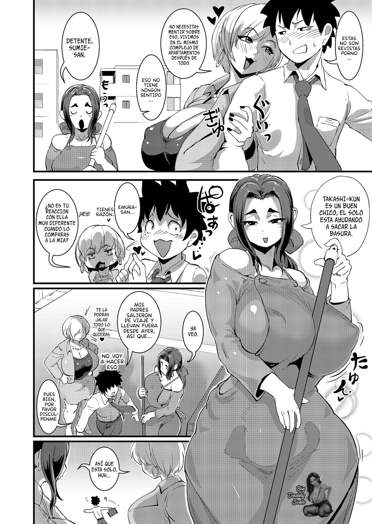 Sasizume Soutaro - Old Comic page 2 full