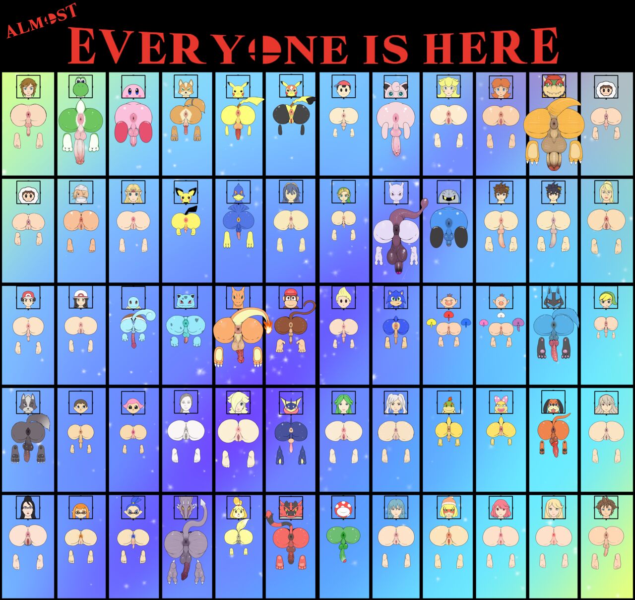Almost Everyone is Here page 1 full