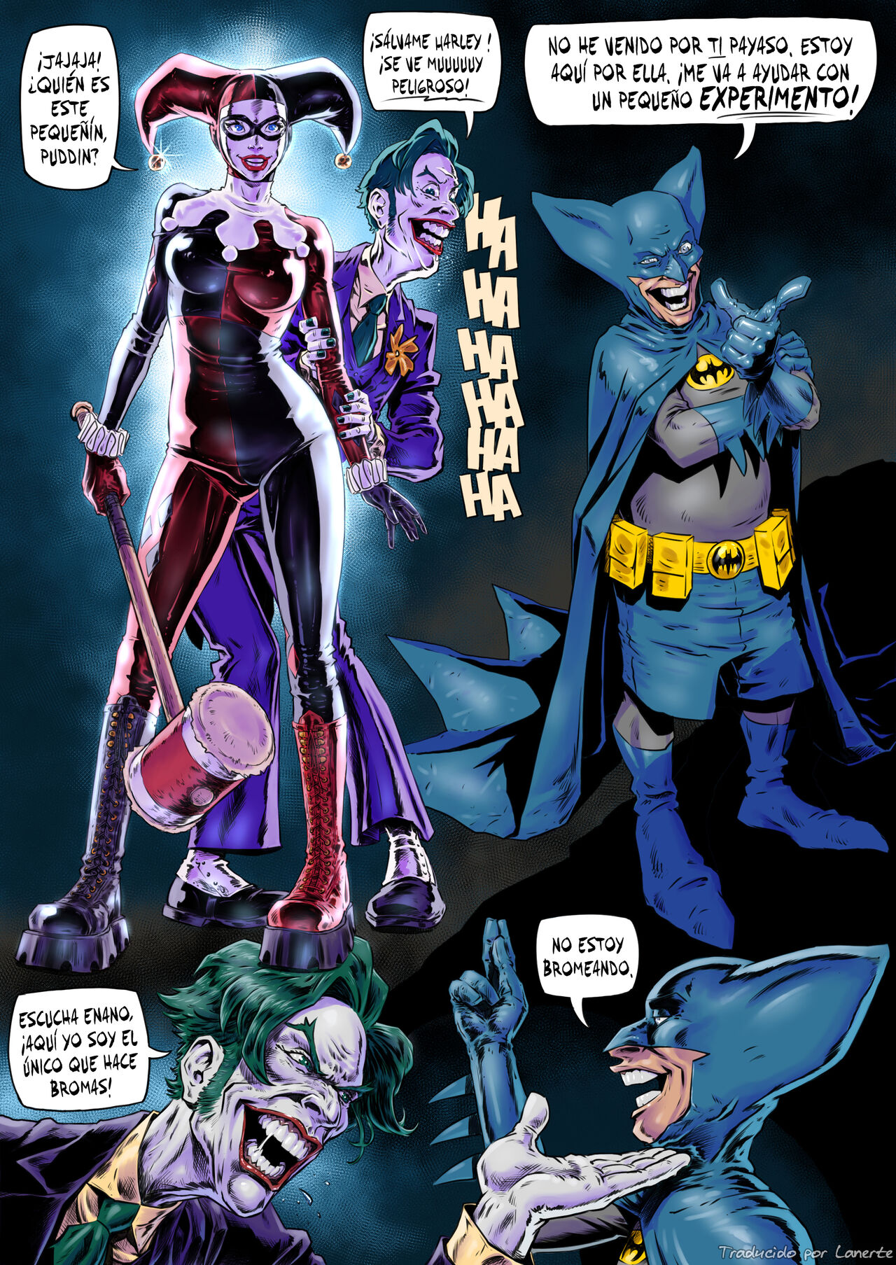 Clowning Around page 1 full