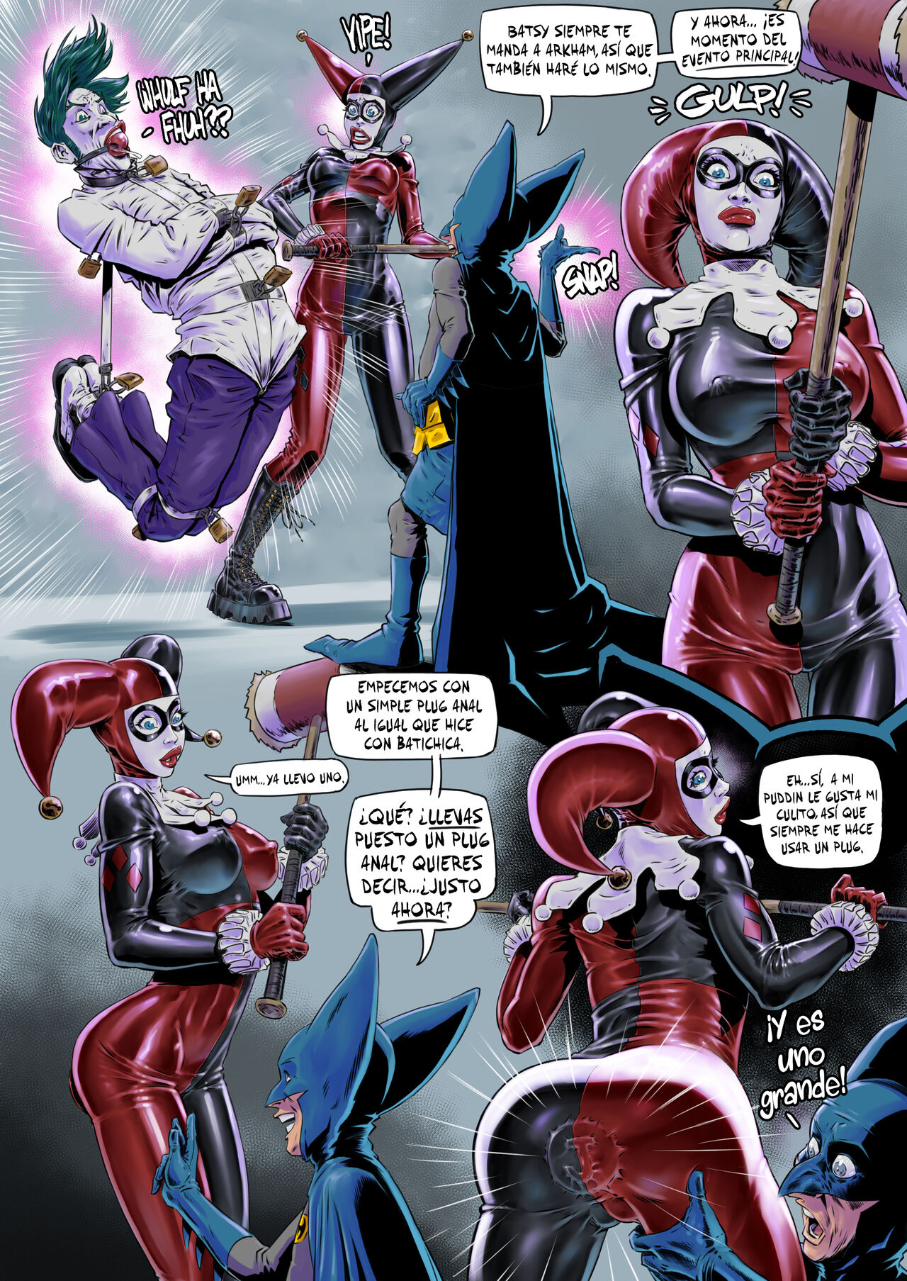 Clowning Around page 2 full