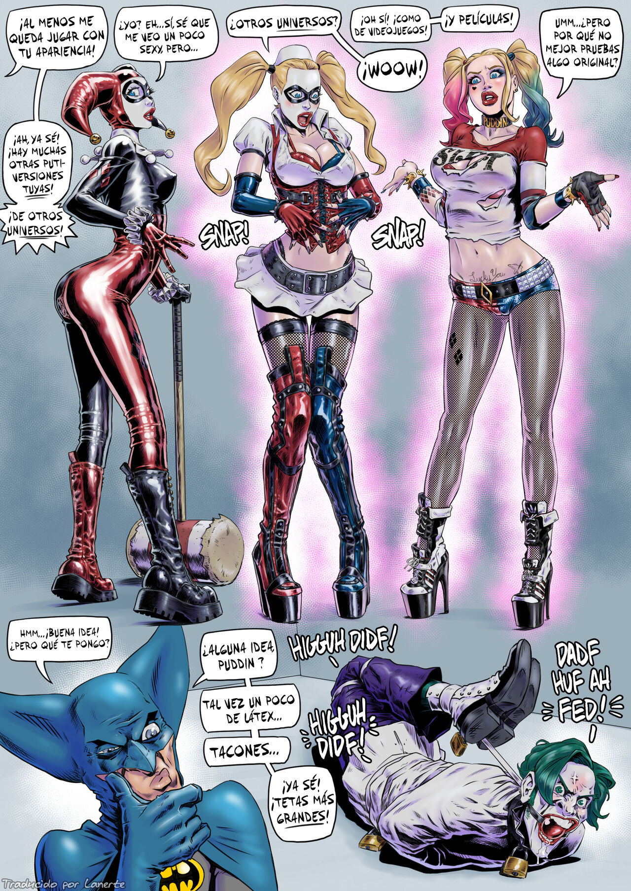 Clowning Around page 3 full