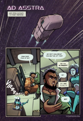 Ad Asstra Chapter 2 cover