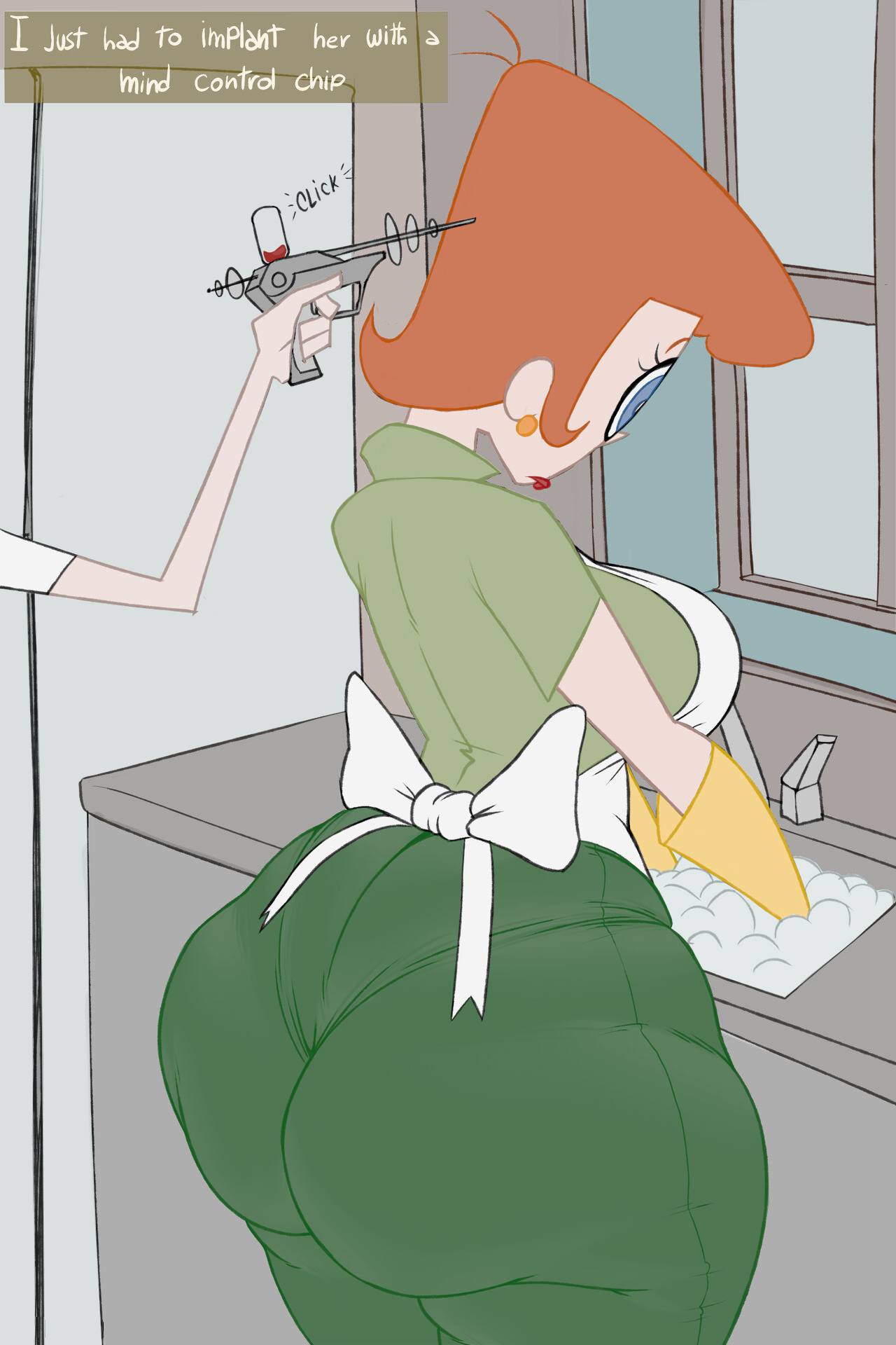 Dexter's Mom page 3 full