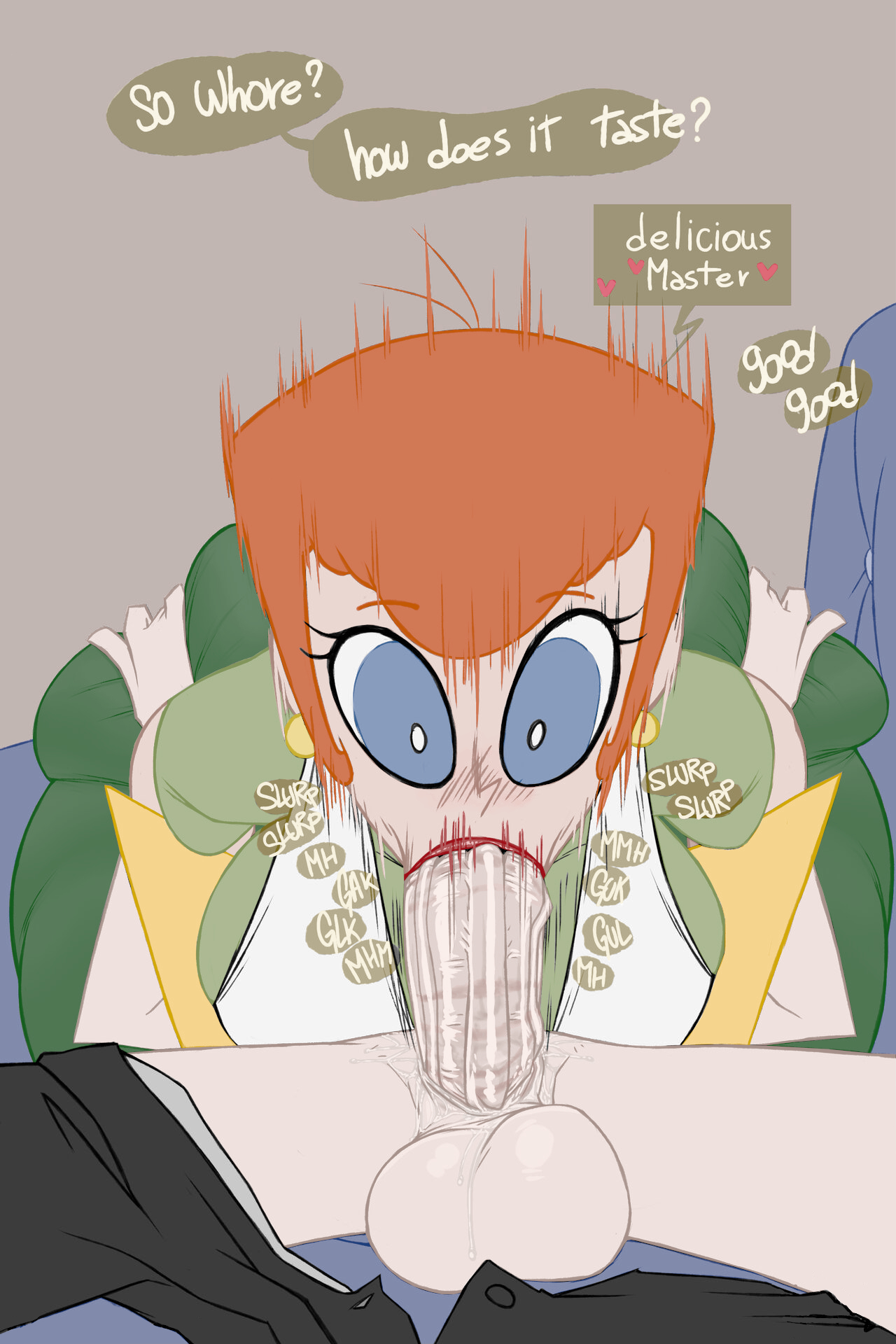 Dexter's Mom page 6 full