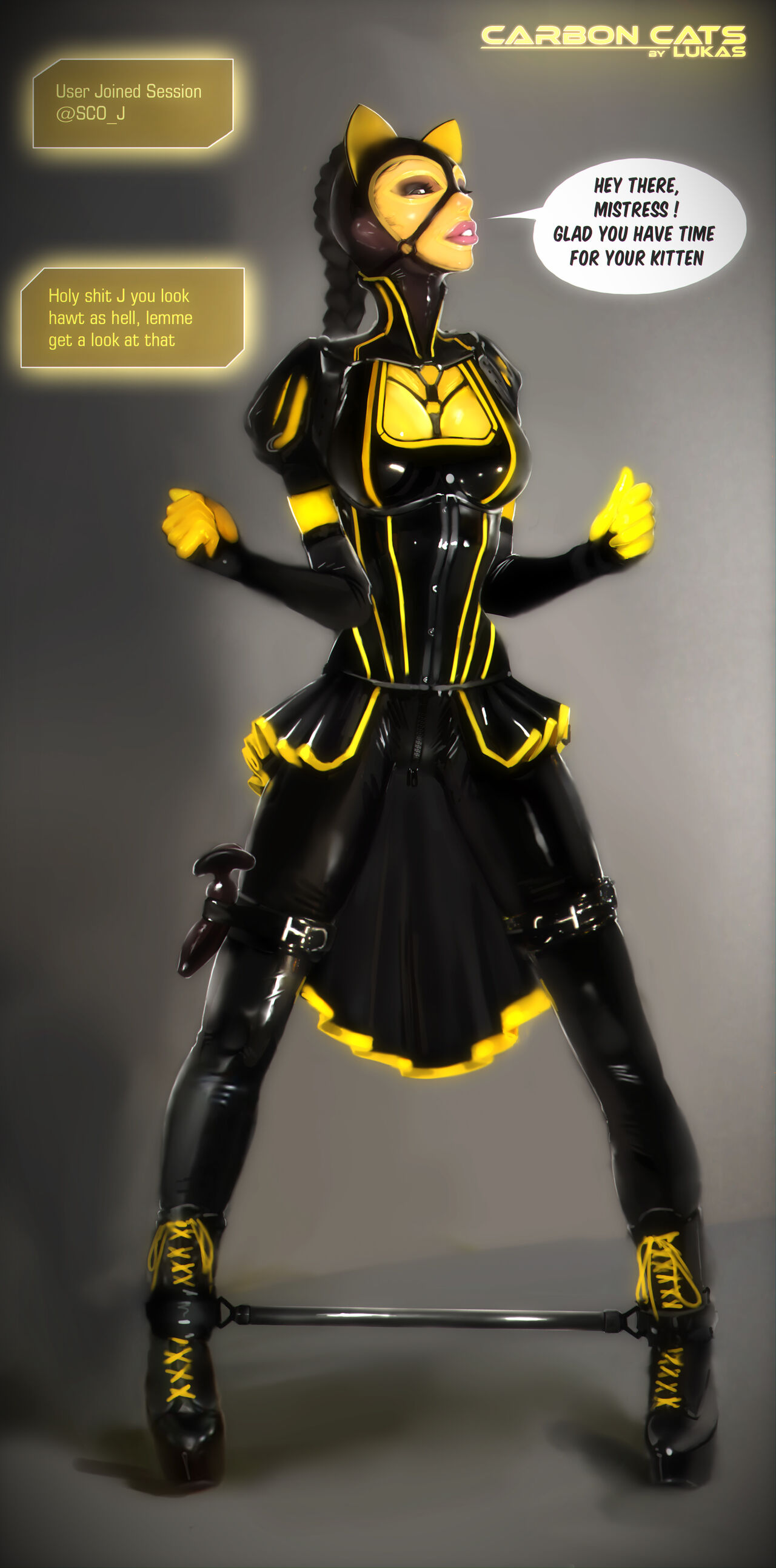 Kitty Maid J page 2 full
