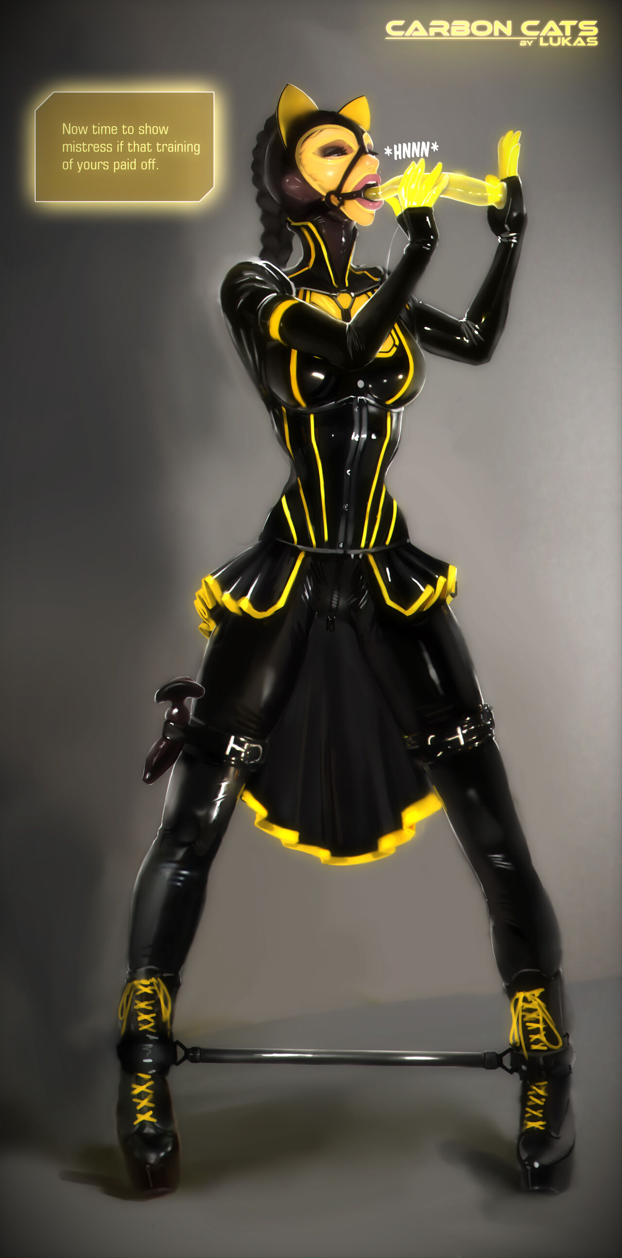 Kitty Maid J page 6 full