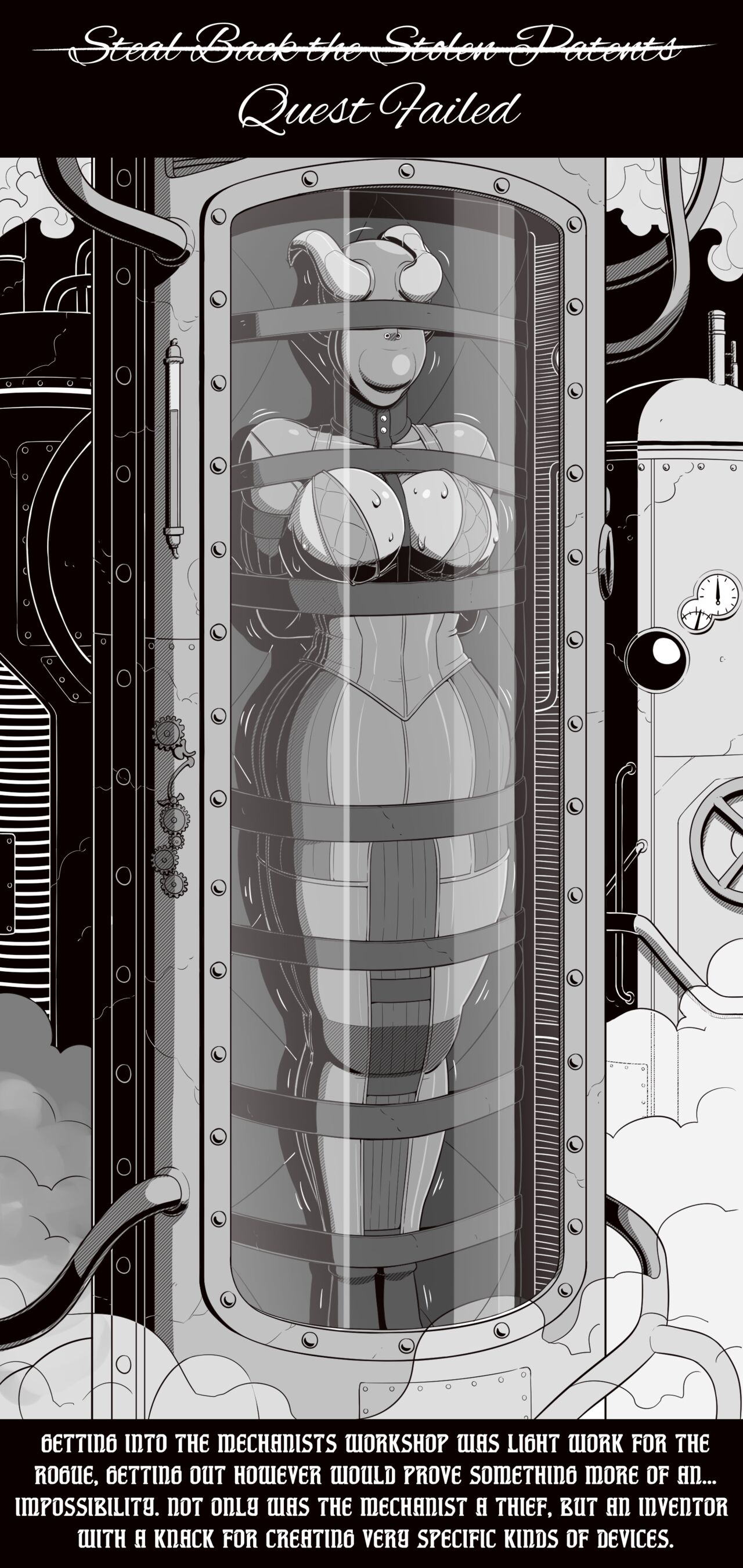 The Fantastical Misadventures page 8 full