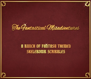 The Fantastical Misadventures cover